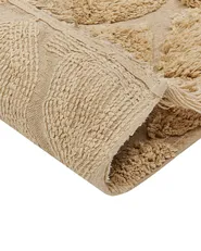 Rug SANLIURFA Beige 160 x 230 cm Cotton_840544