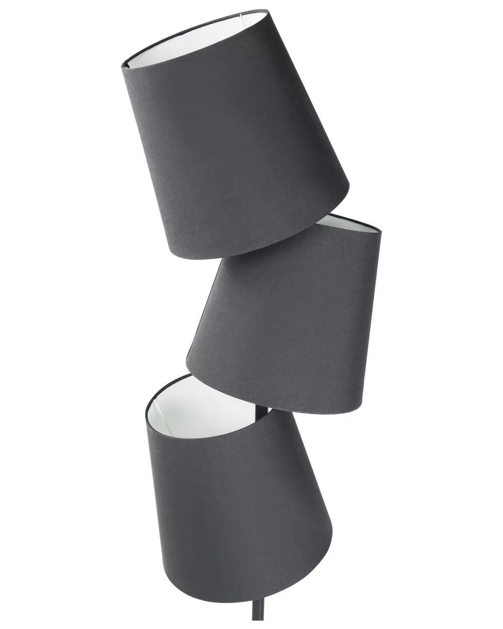 Floor Lamp RIO GRANDE Metal Black_76097