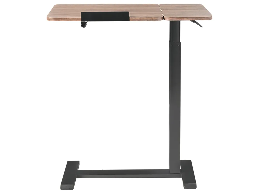Supporto manuale regolabile per laptop SCHOLA 70 cm 40 cm Marrone/Nero_1015043