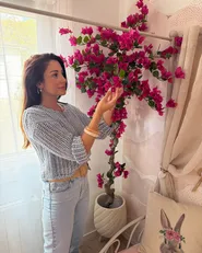 Plantă artificială BOUGAINILLEA TREE 180 cm Roz_1156491
