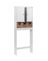 Bathroom Cabinet PACLLON 65 cm White_1172696