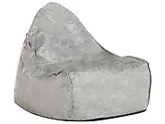 Sitzsackbezug DROP 63 cm 75 cm Grau_1169263
