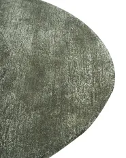Rug MASSO Dark Green 160 x 230 cm Viscose_904710
