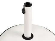 Suport umbrelă CANZO Rotundă Alb 25 kg_1066060