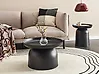 Coffee Table TORRENS Metal Black