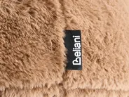Pouffe BAYARD Faux Fur Light Brown_1012207