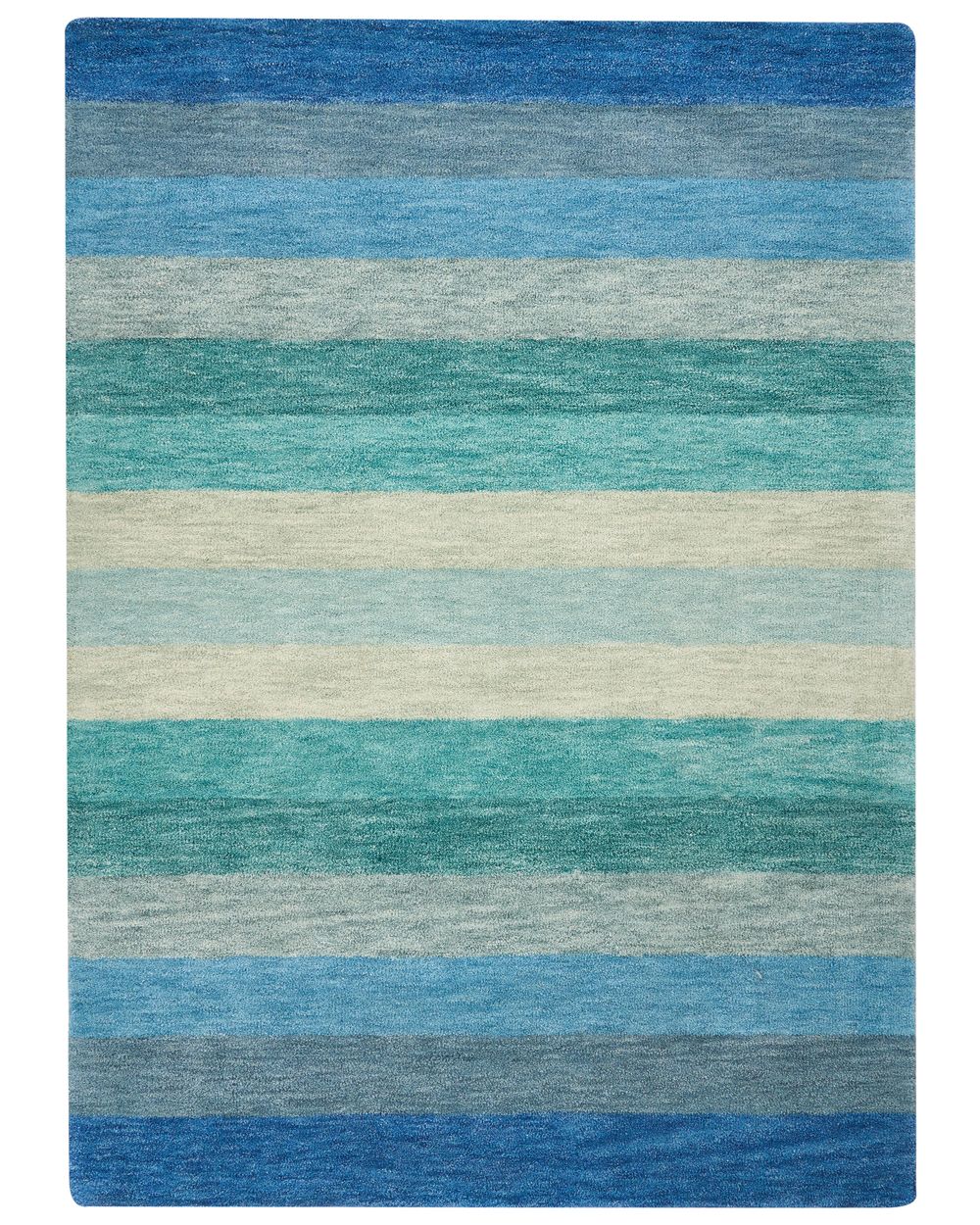 Tapis MAILSI Bleu 140 x 200 cm Laine