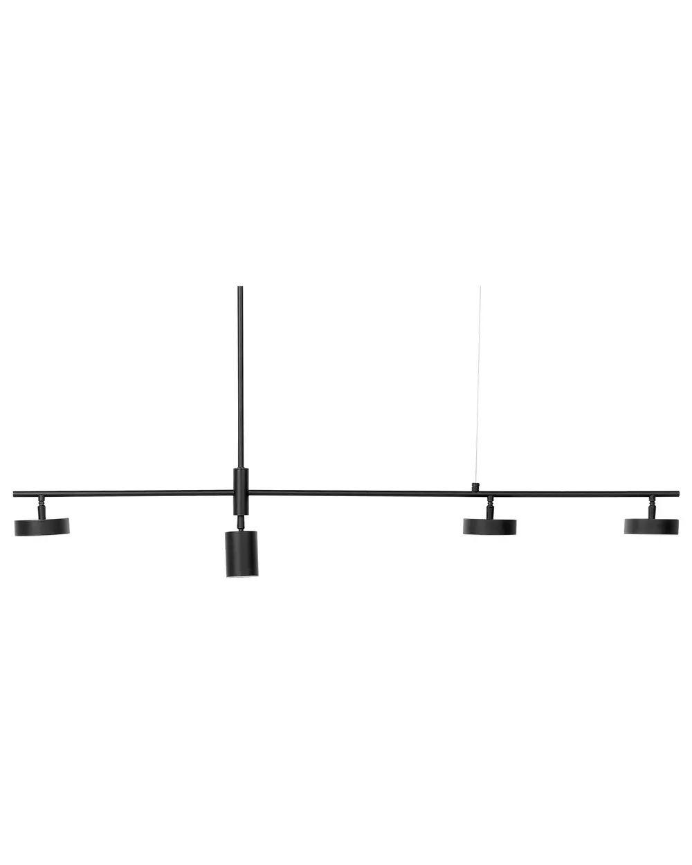 Lampa wisząca LED FOYLE Metal Czarny_847379