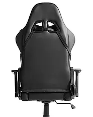 Gaming Stuhl VOLTIXA Kunstleder Schwarz_1133690
