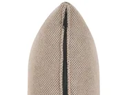 Sofa 3 Seater GINNERUP Fabric Taupe_1035429