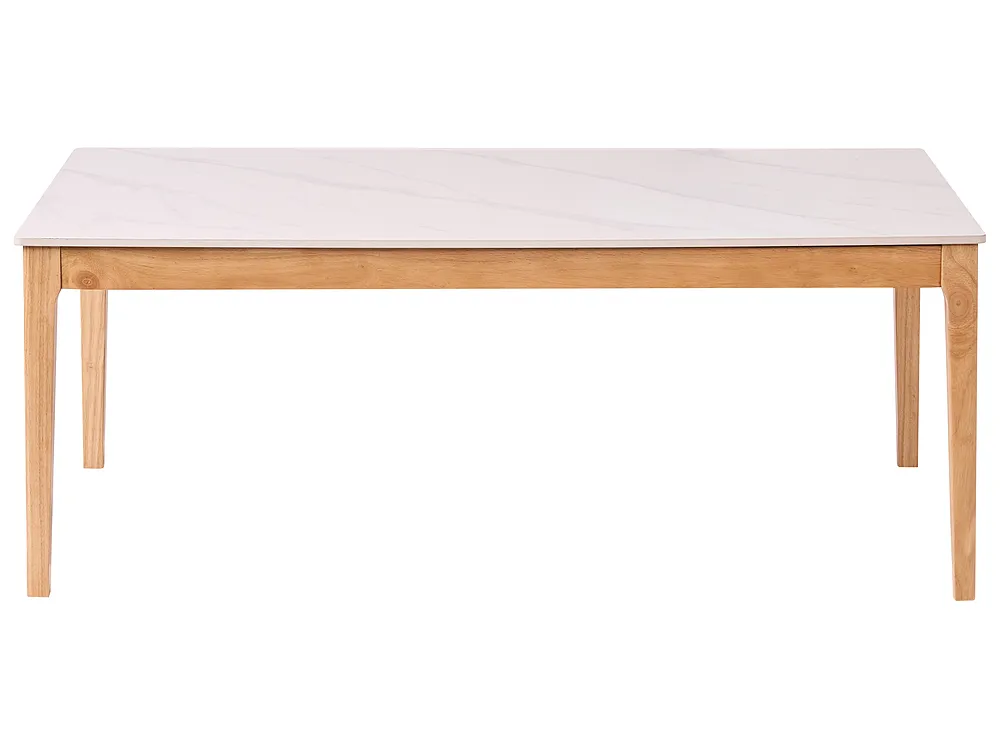 Coffee Table BONNEY White Marble_1156320