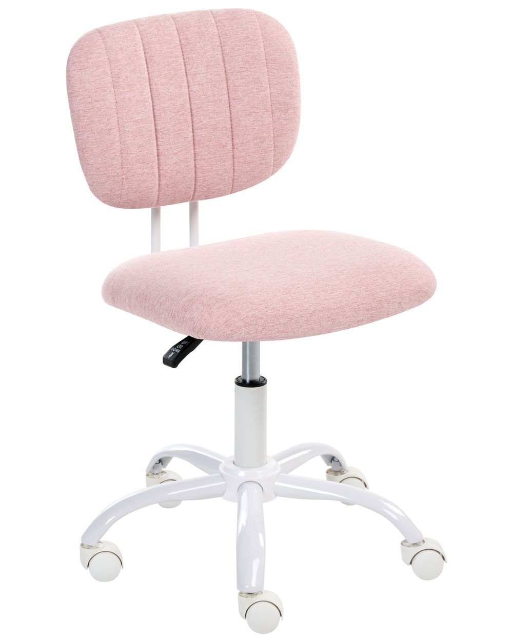 Sedia da scrivania BUBBLY Tessuto Rosa