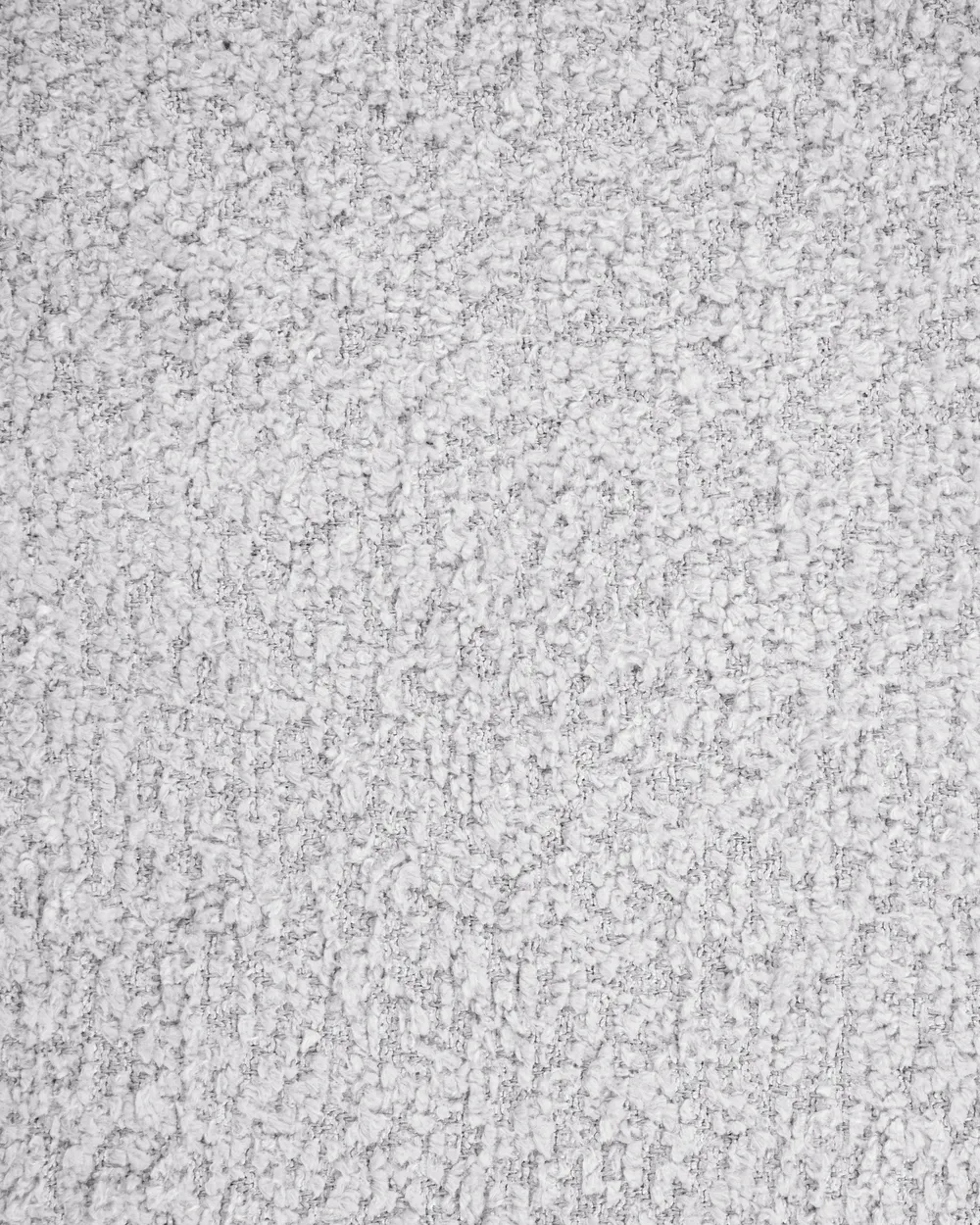 Sedia da scrivania GRANBY Bouclé Grigio chiaro_1060427