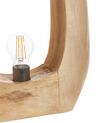 Tischlampe aus hellem Mangoholz AJAY_931046