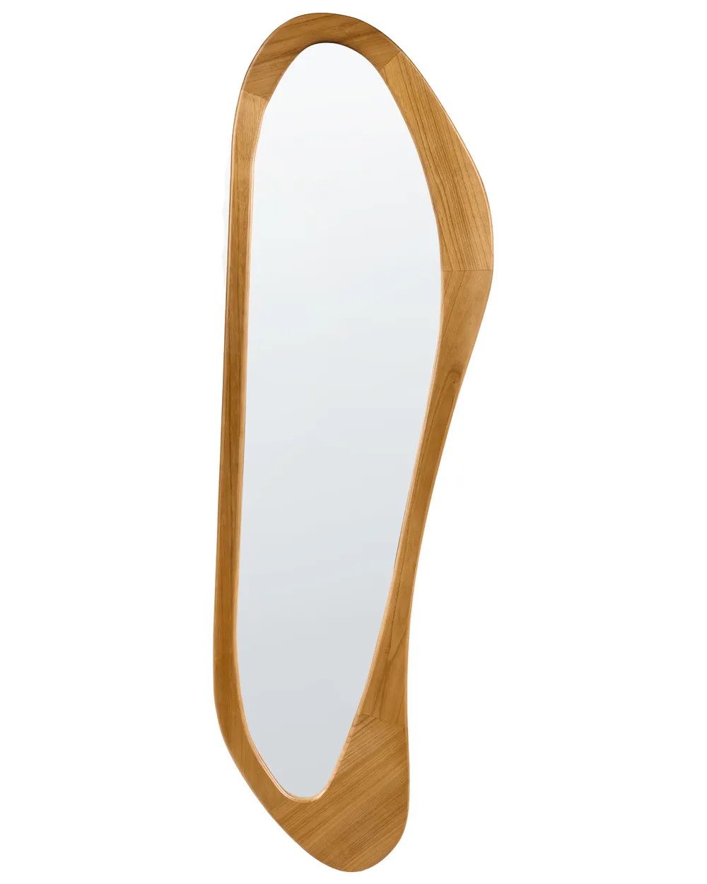 Wall Mirror SAUVILLE 50 cm 160 cm Light Brown