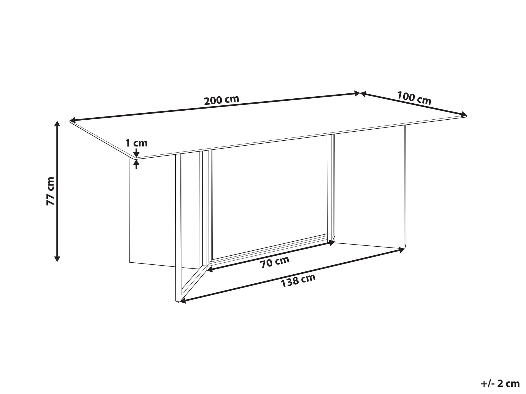 Dining Table 100 x 200 cm Marble Effect and Gold CALCIO_872237 Dining Table 100 x 200 cm Marble Effect and Gold CALCIO_872237