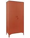 Wardrobe ARDURA Golden Brown Metal