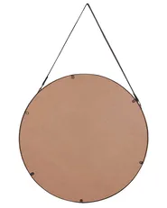 Specchio AUTUN 60 cm 60 cm Metallo Oro_807518