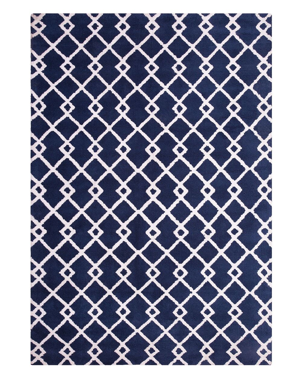Vloerkleed SERRES Blauw 140 x 200 cm
