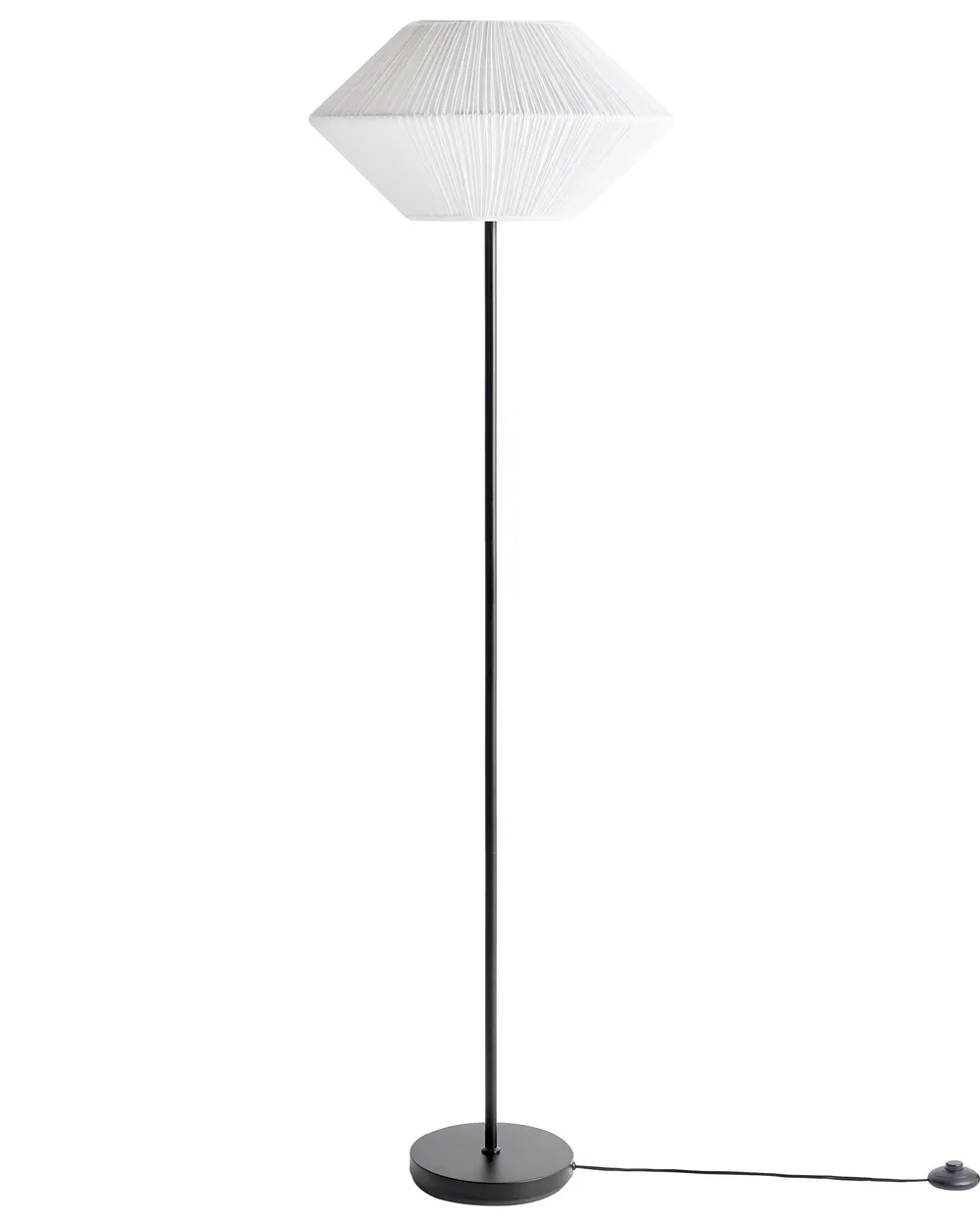 Floor Lamp MAKETSI Metal Black_1027532