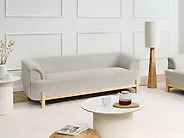 Soffa 3-sits ALNOR Ljusgrå_1184115