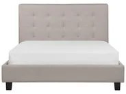 Waterbed Fabric LA ROCHELLE 140 x 200 cm (EU Double) Light Grey_917180