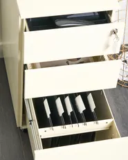 Storage Unit BOLSENA Metal Light Beige_1037683