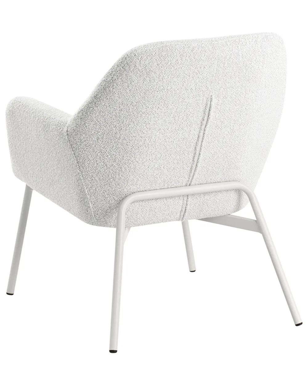 Armchair JABRO Fabric Off-White - Beliani.hu