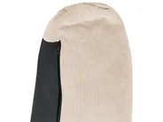 Divano 3 posti NIVALA Velluto a coste Beige_874143