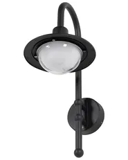 Applique a LED per esterni PORTELO Nero_1105756