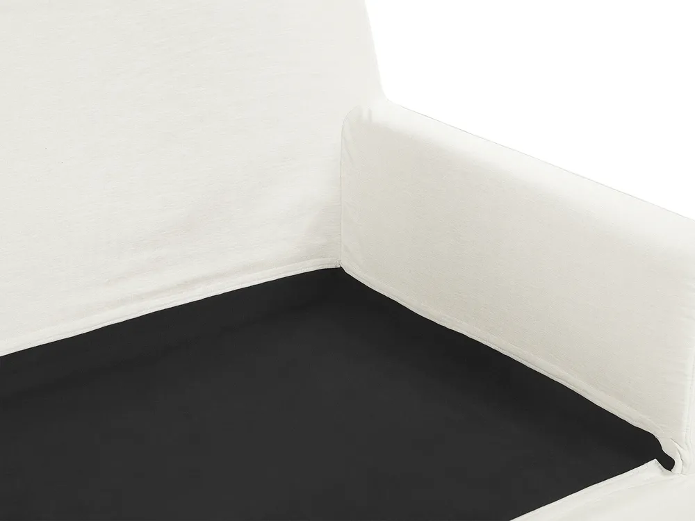 Rivestimento per divano a 3 posti GILJA Bianco sporco_996520