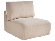 Sezione a 1 posto MESNALI Bouclé Beige_1046450