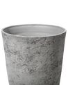 Set di 2 vasi grigio 35 x 35 x 50 cm CAMIA_841600