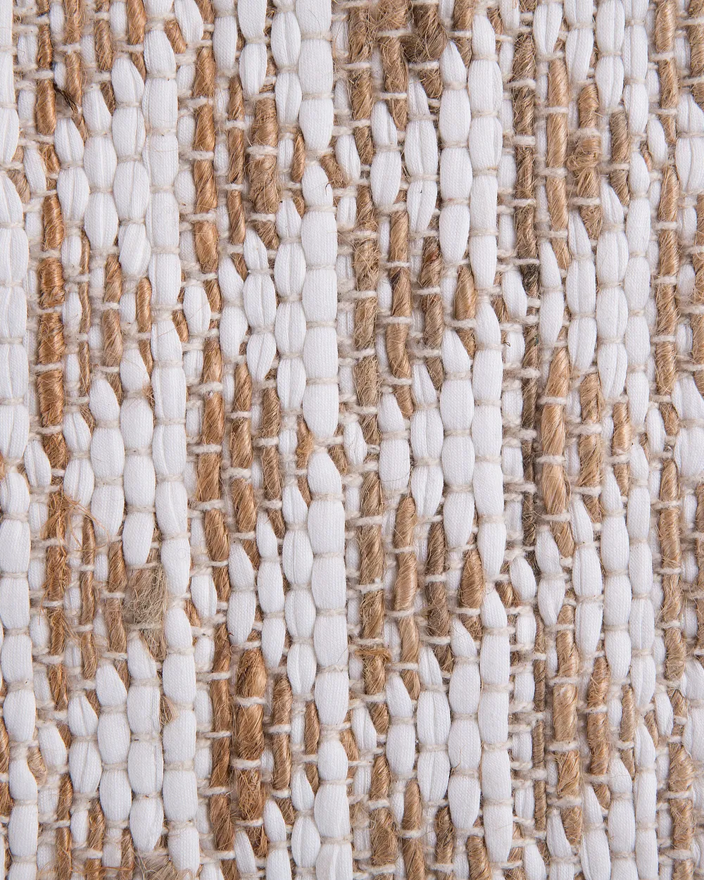 Rug TUNCELI Beige 140 x 200 cm Cotton_674862