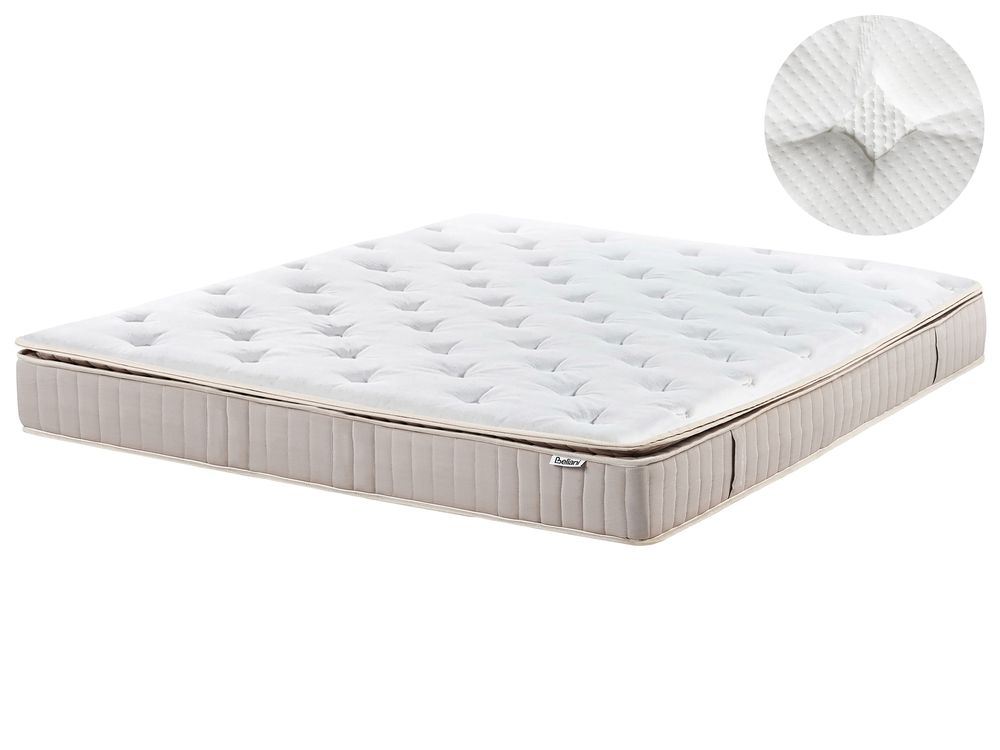 Latex-madras med lommefjedre DAYDREAM LATEX HYBRID 7 PRO H2/3 Medium 160 x 200 cm