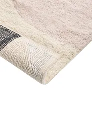 Bath Mat SANOLI Beige 60 x 90 cm Cotton_1025883