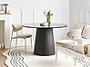 Dining Table OYEN Black 120 cm 120 cm