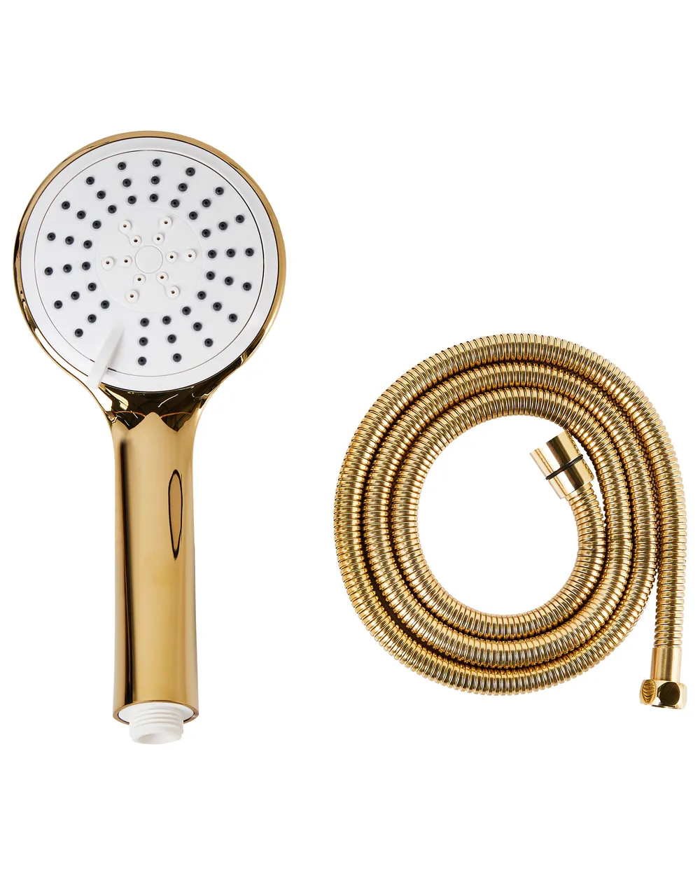 Shower Head and Hose Kit TUMPLE 3-function Gold_988384