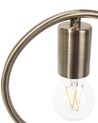 Metal Table Lamp Brass JUCAR_698049
