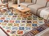 Vlněný kelimový koberec 200 x 300 cm vícebarevný AKNALICH_859266