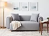 Sofa 2 Seater LILLEROD Fabric Grey
