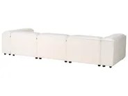 Modular Corner Sofa 4 Seater ARDAL Boucle Off-White Left Hand_908448