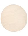 Rug VASCO Off-White ø 140 cm Wool