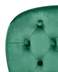 Sedia da scrivania PRINCESS Velluto Verde_975559