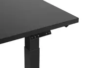 Electric Adjustable Standing Desk DESTIN II 160 cm 72 cm Black_787917