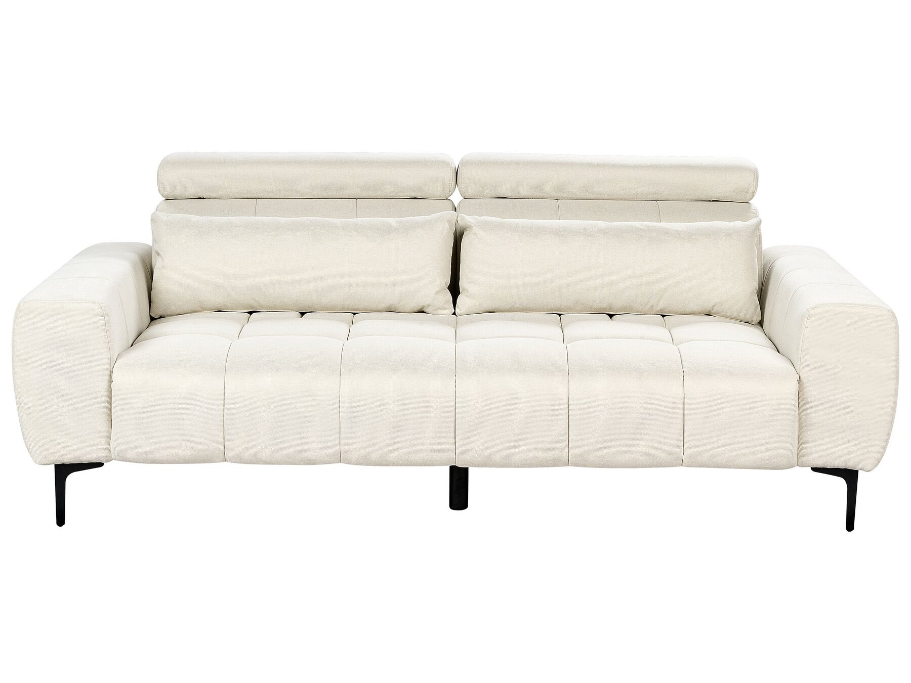 3 personers sofa cremehvid VEGAMO_925175