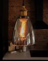 Glass Pendant Lamp Transparent PARMA_933283