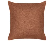 Sofa Bed 2 Seater HOVIN Fabric Golden Brown_962226