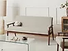 Sofa 3 Seater ESRUM Fabric Dark Brown/ Grey