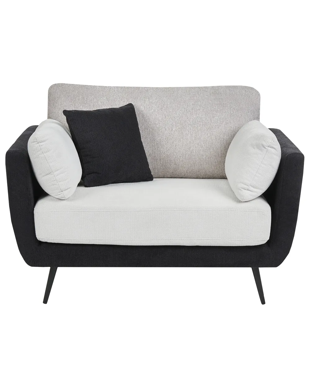Armchair BOLGA Fabric Black_1075517